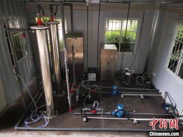 开云 开云体育重庆：立式石墨烯功能材料将应用于污水处理等多个领域(图1)