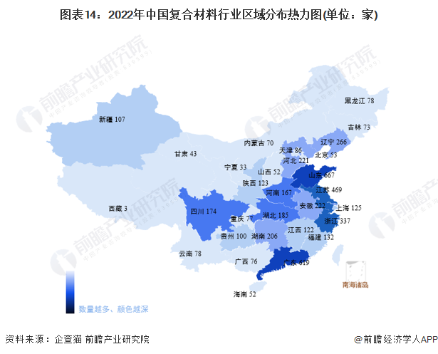 开云 开云体育预见2022：《2022年中国复合材料行业全景图谱》(附市场规模、竞争格局和发展前景等)(图11)