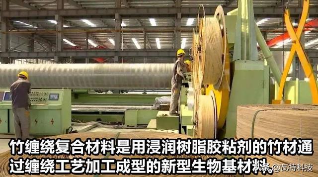 开云 开云体育平台竹缠绕复合材料——万亿级的新材料产业正在形成机会多多(图2)