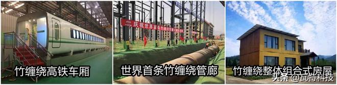 开云 开云体育平台竹缠绕复合材料——万亿级的新材料产业正在形成机会多多(图4)