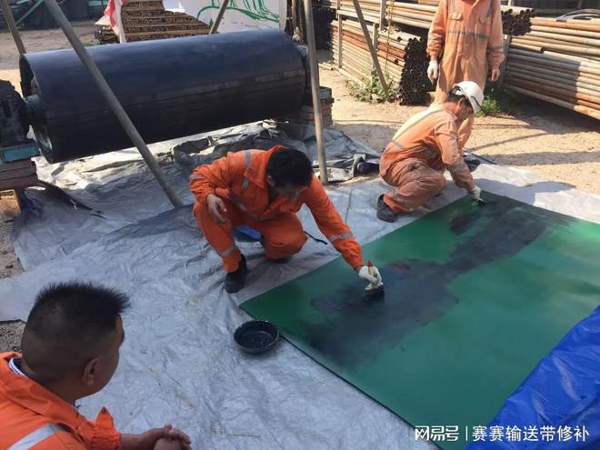河南输送带接头、滚筒包胶现场制作厂家推荐开云 开云体育官网(图2)