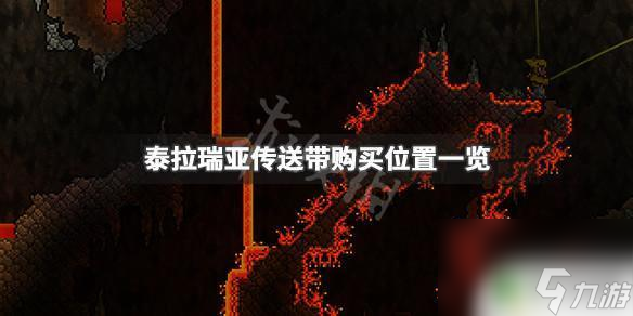 Kaiyun 开云泰拉瑞亚传送带怎么装 《泰拉瑞亚》传送带购买指南(图1)