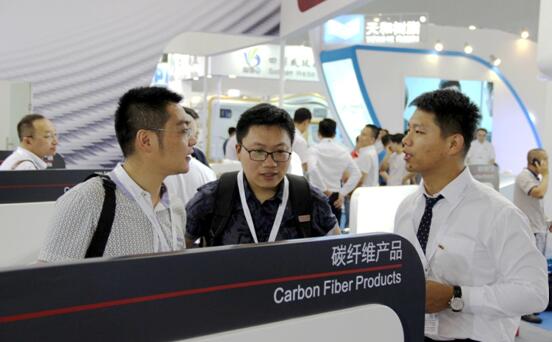 Kaiyun 开云碳纤维轻量化强势吸睛康得复材黑科技引爆第23届中国国际复合材料工业技术展览会(图8)