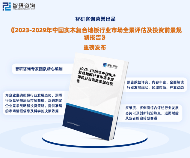 开云体育 开云官网智研咨询—《2023-2029年中国实木复合地板行业研究报告》重磅上线