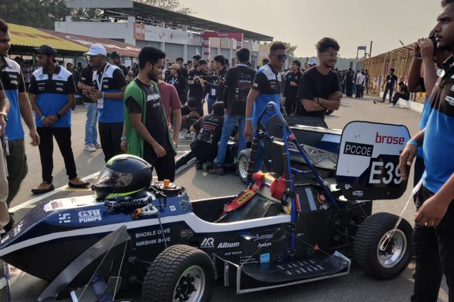 Kratos Racing车队迎来复合材料方程式学生赛车的赞助 碳材料大会开云APP 开云官网入口